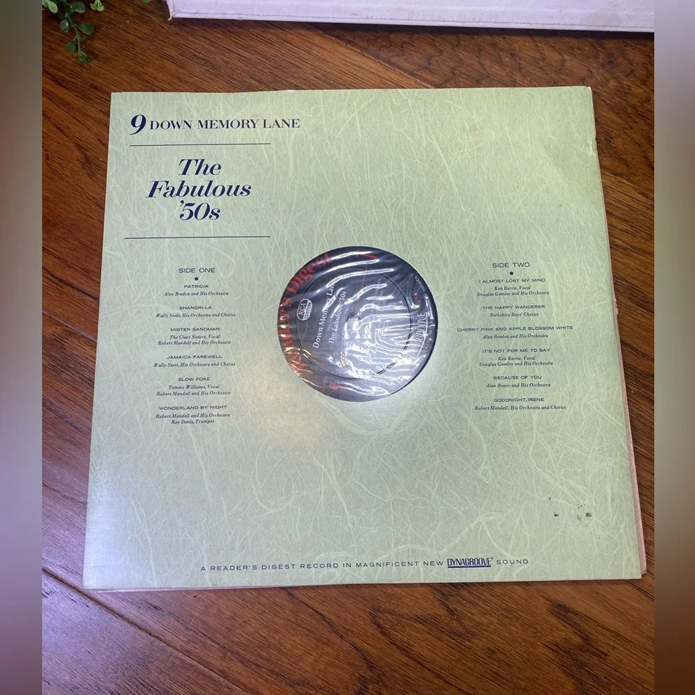 Down Memory Lane 65 Years of‎ Song Hits Box Set